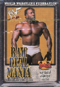 Mania Booker T Starter Deck